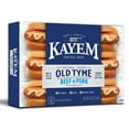 thumbnail image 1 of Kayem Deli Old Tyme Natural Casing Franks 3 lbs., 1 of 5