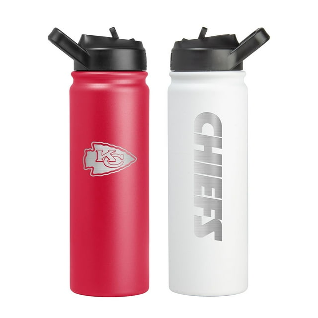 NFL 24 oz. x 2 pk. Insulated Water Bottles