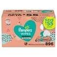 thumbnail image 1 of Pampers Expressions Baby Wipes, Fresh Bloom Scent (896 ct.), 1 of 7