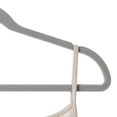 thumbnail image 6 of Member's Mark Heavy Duty Adult Velvet Hangers, Assorted Colors - 50 Pack, 6 of 9
