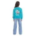 thumbnail image 4 of Character Girls Crewneck Sweatshirt, 4 of 13
