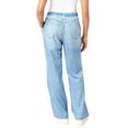 thumbnail image 3 of Seven7 Women's Denim-Look Sweatpant, 3 of 7