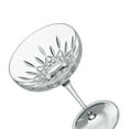 thumbnail image 2 of Waterford Lismore Essence Champagne Saucer, 9oz, Set of 2, 2 of 4