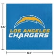 thumbnail image 3 of NFL Paper Plates & Napkins Kit, 285 ct., Choose Team, 3 of 11