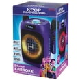 thumbnail image 5 of KPop Demon Hunters Bluetooth Karaoke Machine with Microphones, 5 of 10