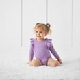 thumbnail image 1 of Member's Mark Baby 4-Pack Long Sleeve Organic Cotton Bodysuit, 1 of 10