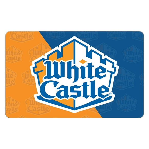 White Castle $50 Gift Card Multi-Pack, 2 x $25