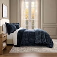 thumbnail image 1 of Member’s Mark 3-Piece Chenille Waffle Comforter Set, Assorted Sizes, 1 of 6