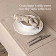 thumbnail image 3 of Over&Back Washed Linen Tablecloth, 3 of 7