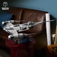 thumbnail image 2 of LEGO Star Wars The Mandalorian's N-1 Starfighter, 1809 pc., 2 of 6