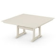 thumbnail image 6 of POLYWOOD Gulf Shores Farmhouse Trestle Counter Side Chair Set, 9pc, 6 of 8