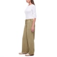 thumbnail image 3 of Gap Women's Drawstring Twill Pant, 3 of 7