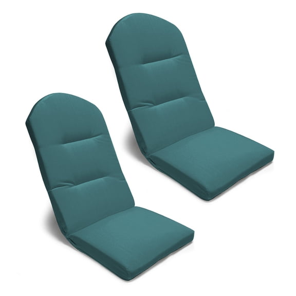 Sunbrella 20" x 45.5" Polywood Adirondack Outdoor Chair Cushions, Set of 2