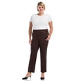 thumbnail image 10 of Rafaella Women's Straight Leg Ponte Pant, 10 of 11