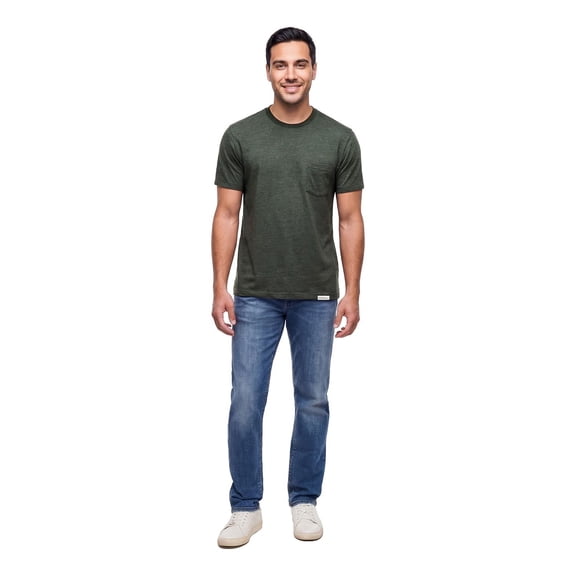 Eddie Bauer Men's Short Sleeve Pocket Tee