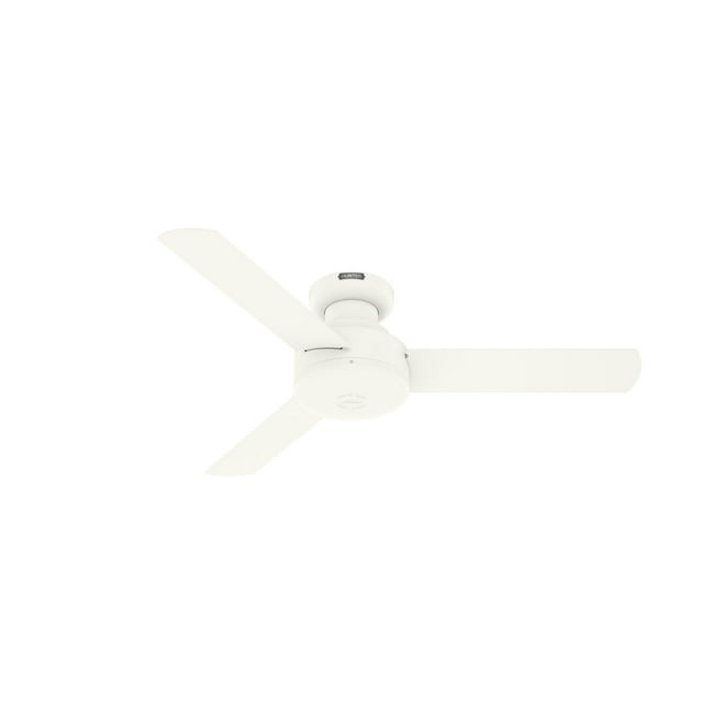 Hunter 44" & 52" inch Presto Low Profile Ceiling Fan and Wall Control, Assorted Colors