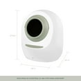 thumbnail image 6 of Casa Leo’s Loo Too Self-Cleaning Litter Box Bundle, 6 of 7