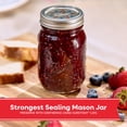 thumbnail image 6 of Ball 16oz Americana Regular Mouth Pint Jars with Lids, 8-Pack, 6 of 8