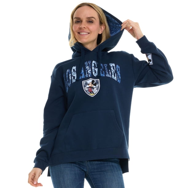 Women's Character Patchwork Destination Hoodie - Samsclub.com