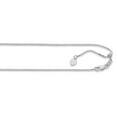 thumbnail image 3 of Adjustable Box Link Chain Necklace in 14K Gold, 0.70mm, 3 of 4