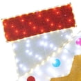 thumbnail image 5 of Member's Mark 10' Pre-Lit Twinkling Gingerbread Arch, 5 of 6