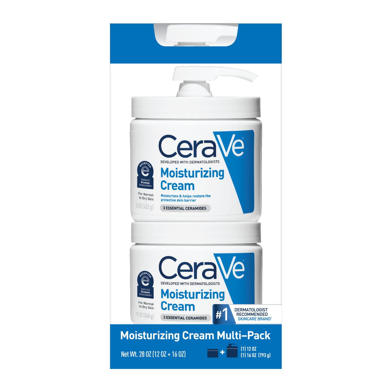 CeraVe Daily Moisturizing Cream Multi-Pack - Samsclub.com