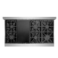 thumbnail image 5 of NXR 7.2 cu. ft.  Freestanding Liquid Propane Range with Convection Oven, 5 of 7