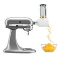 thumbnail image 2 of KitchenAid Artisan Series 5-Quart Tilt-Head Stand Mixer with Fresh Prep Slicer/Shredder Attachments, 2 of 4