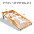thumbnail image 5 of YouTheFan Tennessee Volunteers 2'x4' Cornhole Board Set, 5 of 6