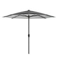 thumbnail image 1 of Above 9' Patio Market Umbrella OneClick Gen2 with Push Button Tilt, 1 of 17