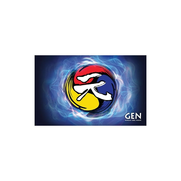 Gen Korean BBQ $50 Email Delivery Gift Card