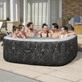 thumbnail image 3 of SaluSpa Hermosa Energy-Efficient Smart AirJet Inflatable Hot Tub with App Control, 3 of 14