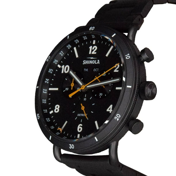 Shinola Canfield Sport Chronograph Quartz Watch, 45mm - Samsclub.com