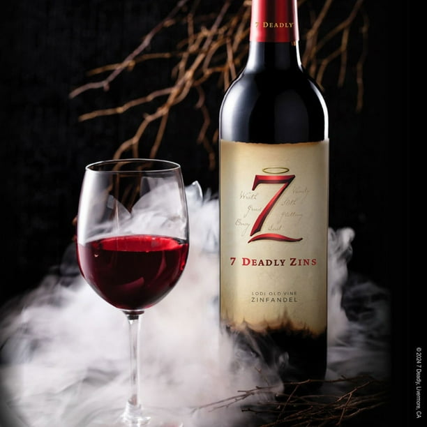 La Foul'ee de Zinzins 2017 赤ワイン 750ml 7 Deadly Zins Zinfandel, 750 ml - Samsclub.com