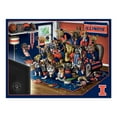 thumbnail image 3 of YouTheFan NCAA Purebred Fans 500pc Puzzle, Assorted Teams, 3 of 3