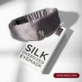 thumbnail image 6 of NIGHT Mulberry Oversized Silk Sleep Mask, 2 pk., 6 of 9