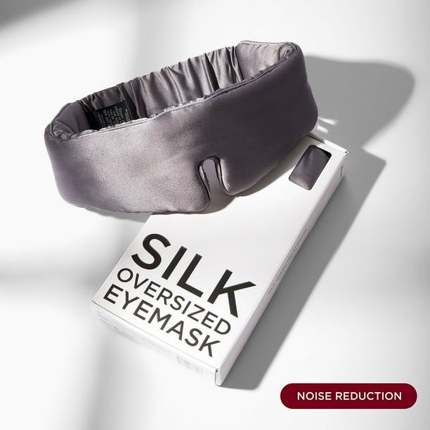 NIGHT Mulberry Oversized Silk Sleep Mask, 2 pk. - Samsclub.com