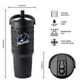 thumbnail image 3 of Logo Brands Saint Augustine's Falcons Stainless Steel Tumbler Set, 3 of 7