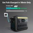 thumbnail image 3 of Anker SOLIX C1000X Generator 1056Wh/1800W with 2 100W Solar Panel, 3 of 11