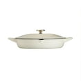 thumbnail image 4 of Tramontina 12" Enameled Cast Iron Covered Casserole Dish, Choose Color, 4 of 9