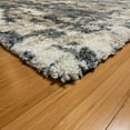 thumbnail image 3 of Lenox Shag Rug in Bryce Beige/Gray, Assorted Sizes, 3 of 6