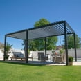 thumbnail image 15 of Backyard Discovery Louvered Pergola, Choose Size, 15 of 23