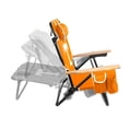 thumbnail image 5 of Logo Brands Tennessee Volunteers Reclining Beach Chair, 5 of 6