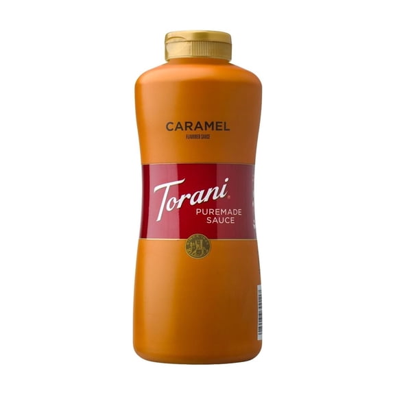 Torani Puremade Caramel Sauce, 30 oz.