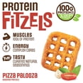 thumbnail image 3 of Lenny & Larry's Fitzels, Pizza Flavored Protein Pretzel, 100g Protein, 16 oz., 3 of 6