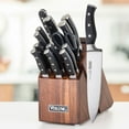 thumbnail image 1 of Viking 15-Piece Knife Set With Wood Block, 1 of 16