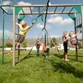 thumbnail image 4 of Lifetime Monkey Bar Adventure Swing Set, 4 of 5