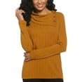 thumbnail image 1 of Rafaella Women's Cowl Neck Top, 1 of 5
