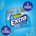 thumbnail image 4 of Extra Peppermint Sugar Free Chewing Gum, 35 pcs., 6 ct., 4 of 9