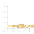 thumbnail image 5 of Herringbone Chain Necklace in 14K Gold, 5 of 9